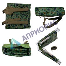 Носилки поперечно-складные DDJ-4F (армейские, мягкие тканевые)