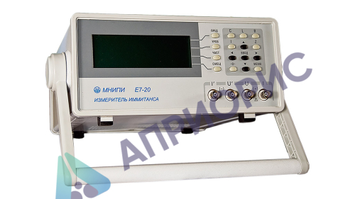 Поверка измерителей иммитанса Е7-20