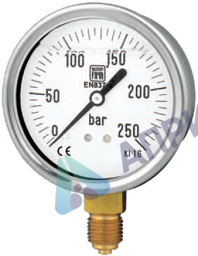 Поверка манометров показывающих MGS10