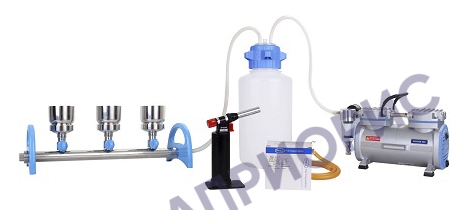 Многоканальные приборы вакуумного фильтрования MultiVac 301-MB-T