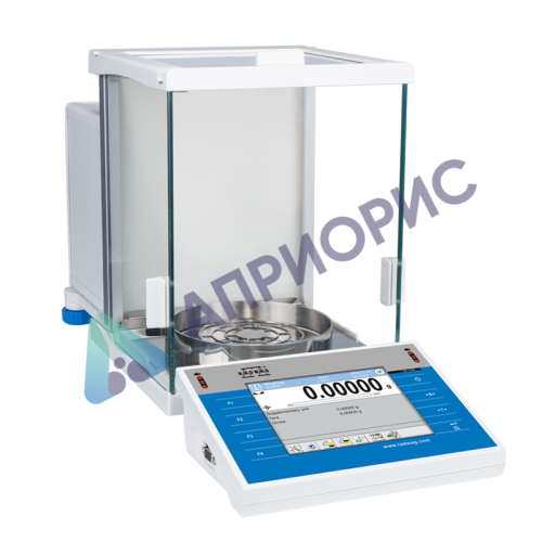 Поверка аналитических весов XA, MYA, MUYA, UYA