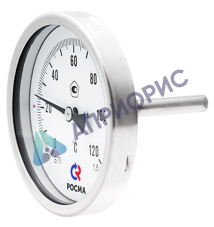 Поверка термометров коррозионностойких (осевое присоединение) Тип БТ, серия 220