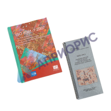 Шведский стандарт чистоты поверхности Elcometer 128 (ISO 8501, SIS 055900)