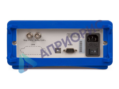 Поверка генератора АКИП-3417