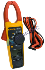 Поверка токовых клещей Fluke 375