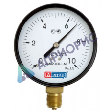 Поверка манометра, вакуумметра и мановакуумметра показывающего электроконтактного METER ДМ 02-V