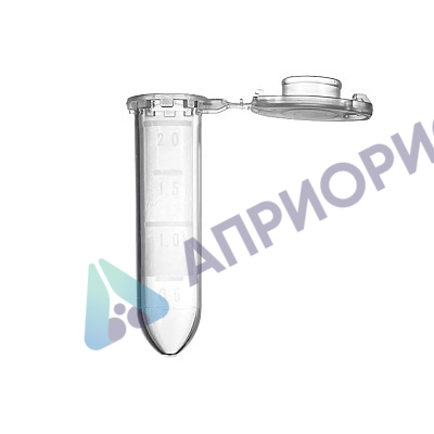Пробирки микроцентрифужные Aptaca (Эппендорфа, 2 мл, с делениями)