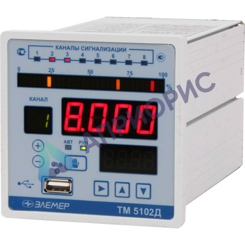 Поверка термометра многоканального ТМ 51ХХ