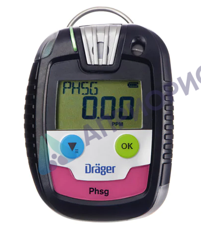 Поверка газоанализатора DRÄGER PAC 8000