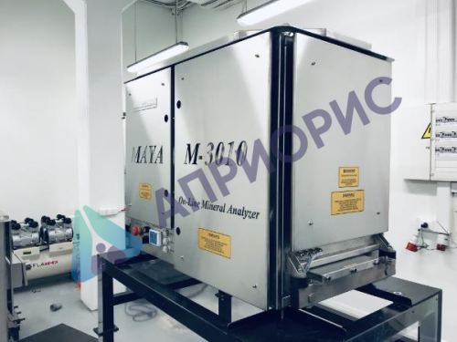 Онлайн анализатор элементного состава MAYA