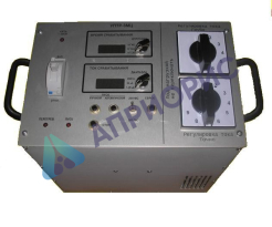 Поверка устройства для проверки токовых расцепителей автоматических выключателей УПТР-МЦ, УПТР-1МЦ, УПТР-2МЦ