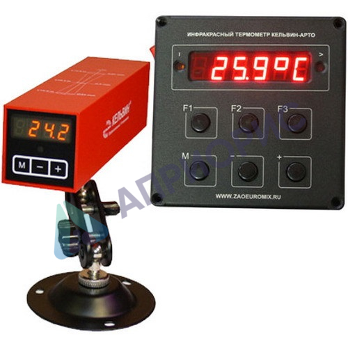 Поверка пирометра Кельвин Компакт 1200/175 Д с пультом АРТО
