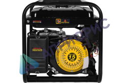 Бензиновый генератор HUTER DY8000LX