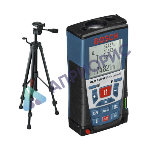 Поверка дальномера лазерного Bosch GLM 250 Professional