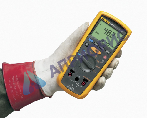 Поверка измерителя сопротивления изоляции  Fluke 1507