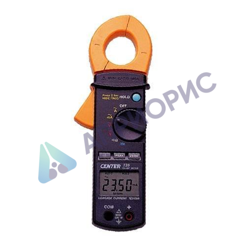 Поверка токовых клещей Center 235