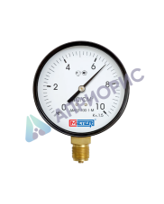 Поверка манометров, вакуумметров и мановакуумметров показывающих деформационных Метер ДМ