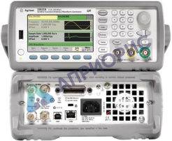 Поверка генератора сигнала произвольной формы 33509В, 33510В, 33511В, 33512В, 33519В, 33520В, 33521В, 33522В