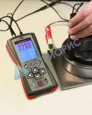 Поверка дефектоскопа-толщиномера ТЭС-364М