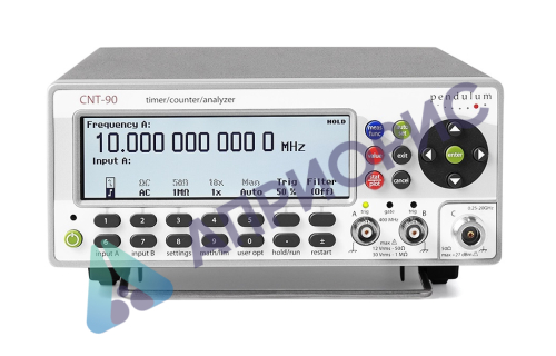 Поверка частотомера универсального CNT-90, CNT-90XL, CNT-91, CNT-91R, CNT-92 с опциями: 10, 13, 14, 14B, 27G, 40G