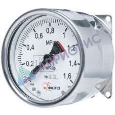 Поверка манометров избыточного давления и мановакуумметров показывающих железнодорожных МПф, МВПф, МП-2ф