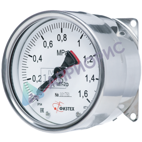 Поверка манометров избыточного давления и мановакуумметров показывающих железнодорожных МПф, МВПф, МП-2ф