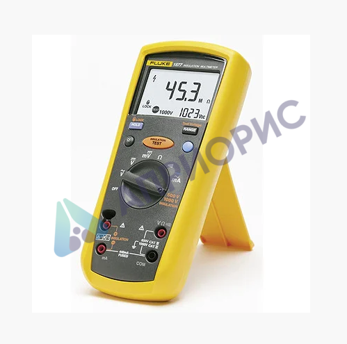 Поверка мультиметра-мегаометра Fluke 1577