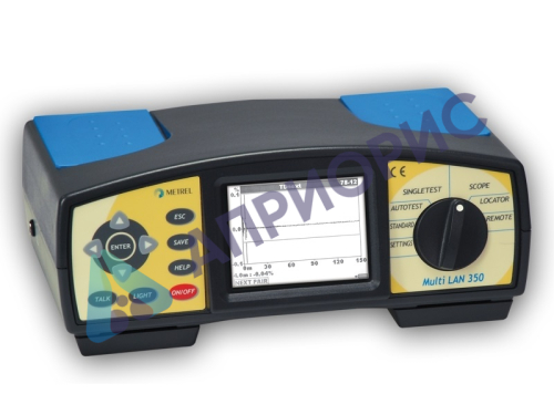 Поверка анализатора кабельных сетей многофункциональных MultiLAN 350 MI2016