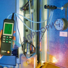 Поверка манометра Testo 521-3