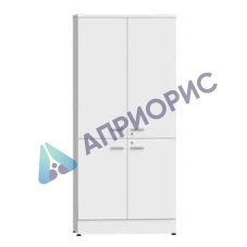 Шкаф для оборудования 900х500х2000 мм белый
