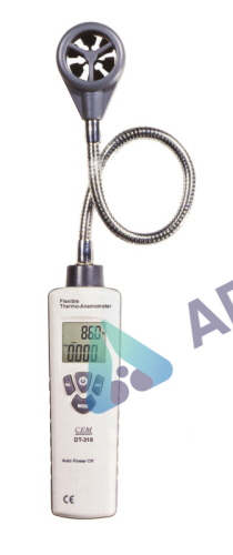 Анемометр CEM DT-318