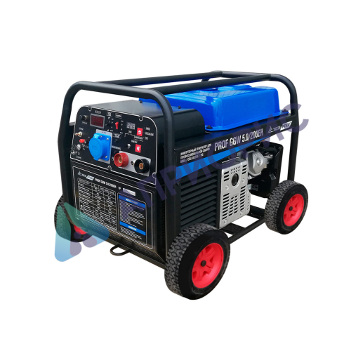 Сварочный генератор TSS PROF GGW 5.0/200EH