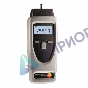 Поверка тахометра Testo 4600