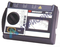 Поверка тестера сопротивления изоляции Megger BM15