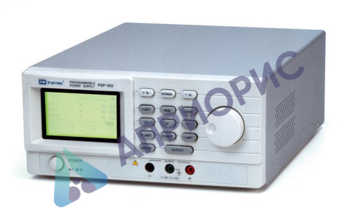 Поверка источника питания постоянного тока PSP-603, PSP-405, PSP-2010