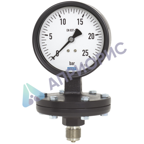 Поверка манометров с мембраной модели 422.12, 423.12