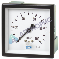 Поверка манометров с мембранной коробкой, для низких диапазонов давления модели 614.11, 634.11