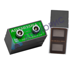 ADT5035RA (аналог ПН2Ц-35-2) наклонный р/с тандемный преобразователь 5 МГц