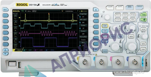 Цифровой осциллограф Rigol DS1074Z-S