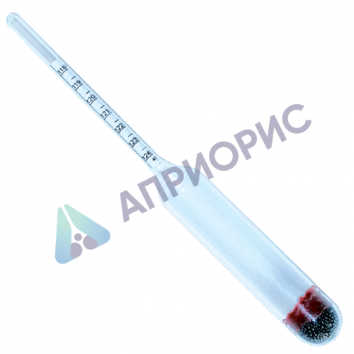 Поверка ареометров общего назначения АОН-1, АОН-2, АОН-3, АОН-4, АОН-5