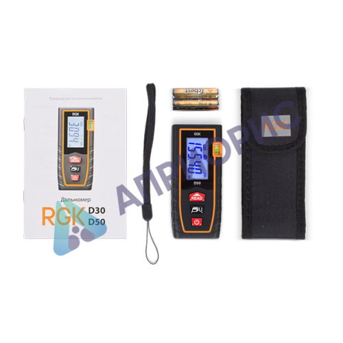 Поверка дальномера лазерного RGK D50
