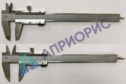 Поверка штангенциркуля торговой марки «Линкс-Раша»