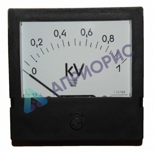 Поверка амперметра вольтметра Ц33-М1