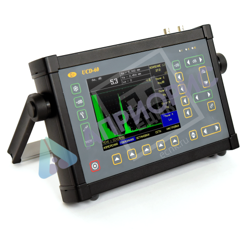 УСД-60-8K Weldspector сканер-дефектоскоп для УЗ контроля сварных швов