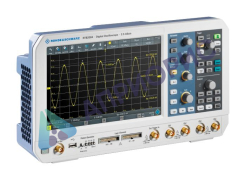 Поверка осциллографа Rohde Schwarz RTB2004 PRO