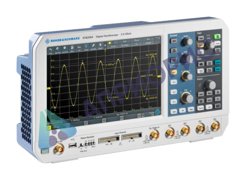 Поверка осциллографа Rohde Schwarz RTB2004 PRO