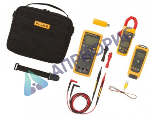 Комплект - мультиметр с измерителем температуры Fluke FLK-T3000FC KIT