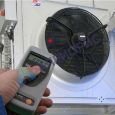 Поверка тахометра Testo 470