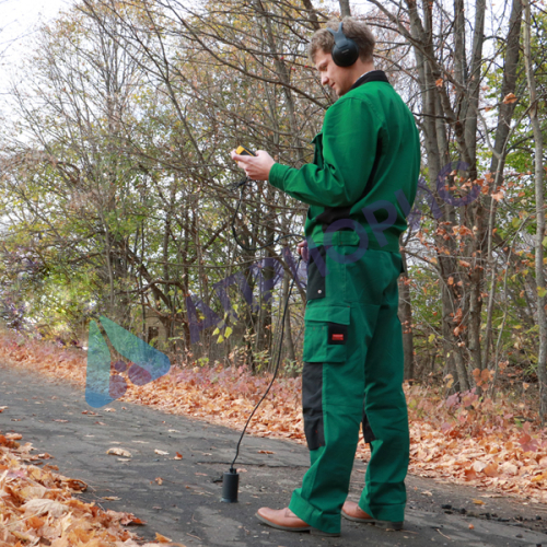 Калибровка трассотечеискателя Успех ТПТ-522Н