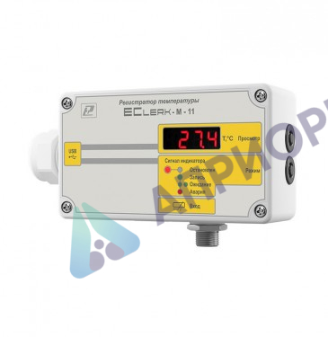 Поверка измерителя-регистратора температуры и относительной влажности автономные EClerk®-М